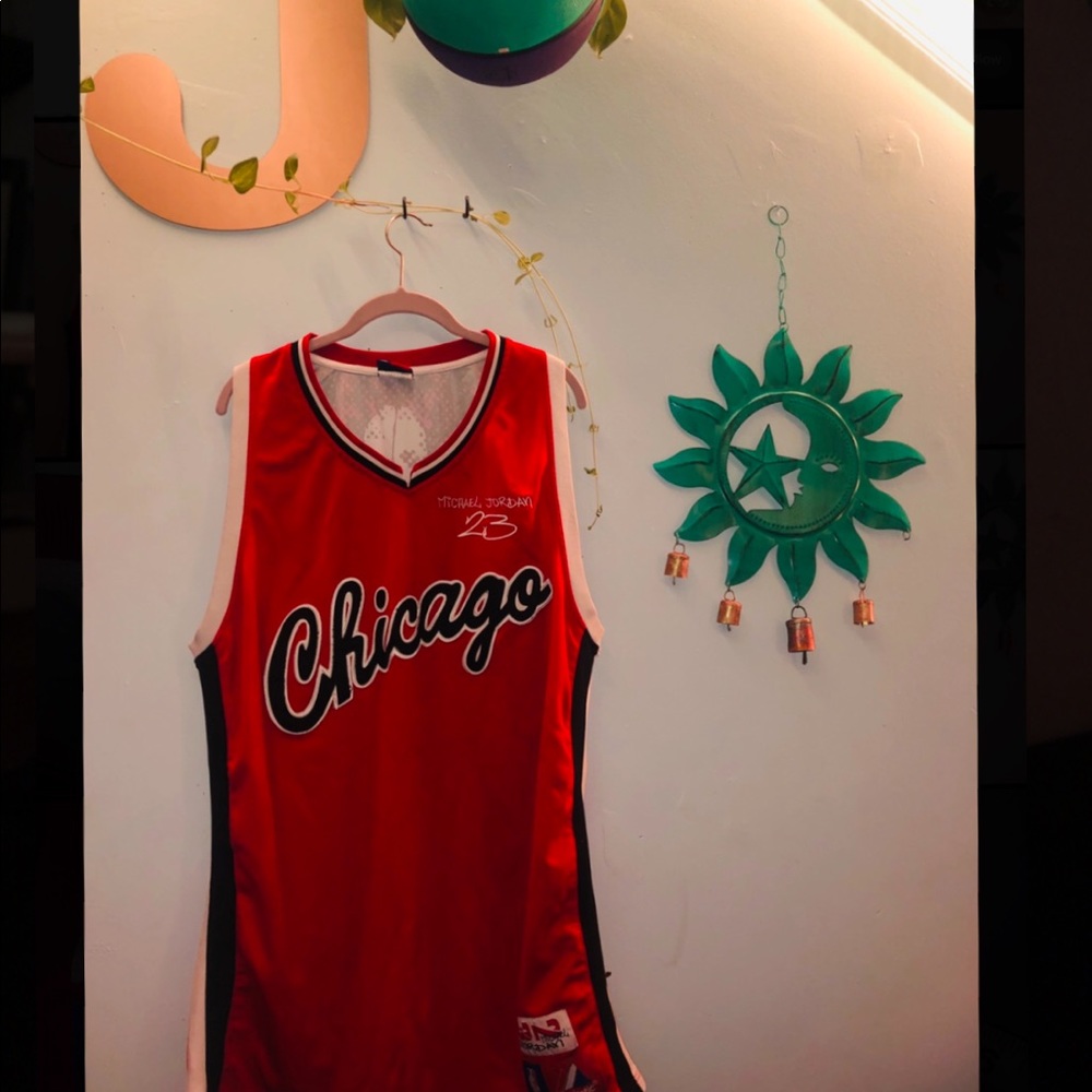 Majestic Jordan Jersey/All over screen print